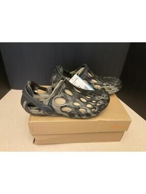 New! Womens Merrell Hydro Moc Black/Brindle Water Shoes/Sandals. Size 10M. Nice!